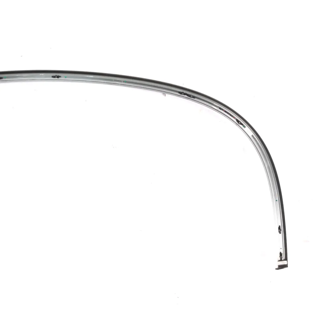 BMW 1 Series E88 Cabrio Convertible Strip Moulding Folding Top Lid Alu Matt - SKU 7182257 - Part number 51177182257