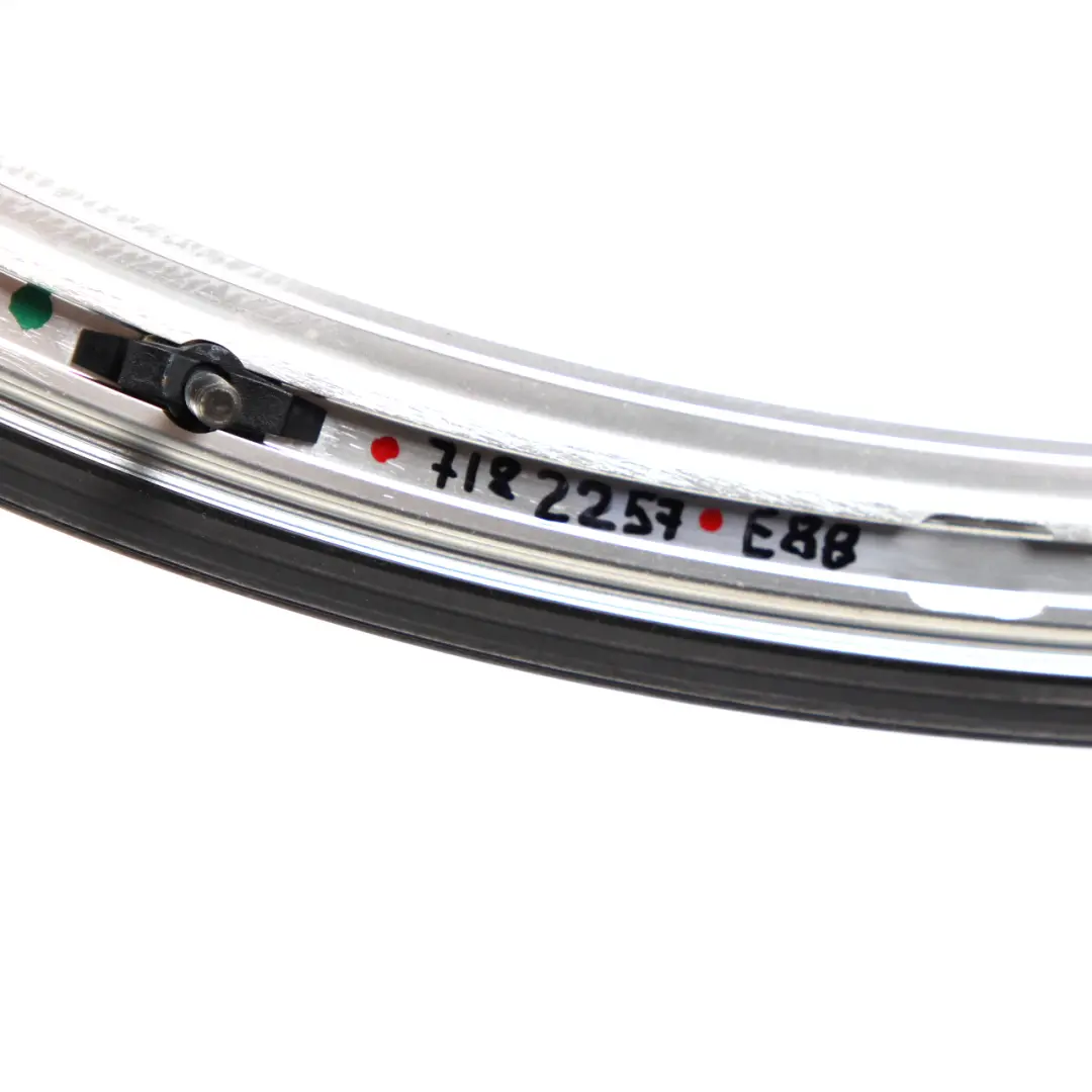 BMW 1 Series E88 Cabrio Convertible Strip Moulding Folding Top Lid Alu Matt - SKU 7182257 - Part number 51177182257
