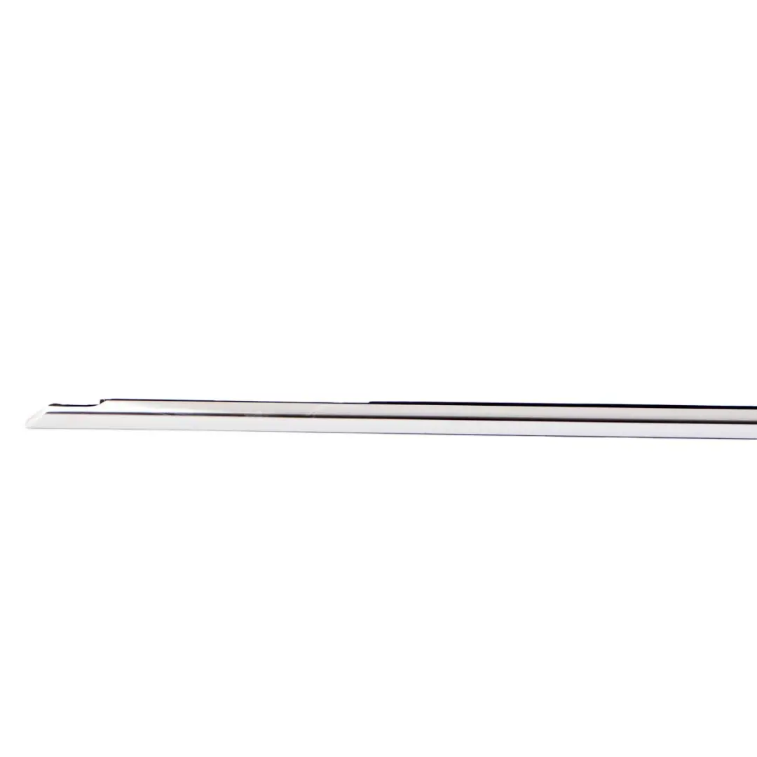 BMW F10 F11 Channel Cover Exterior Door Front Left N/S Chrome - SKU 7182275 - Part number 7182275