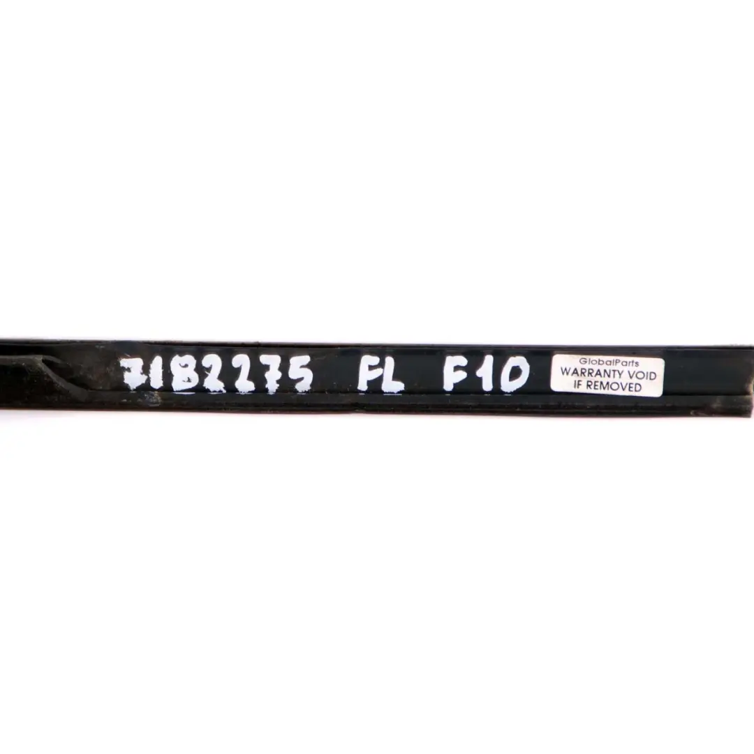 BMW F10 F11 Channel Cover Exterior Door Front Left N/S Chrome - SKU 7182275 - Part number 7182275