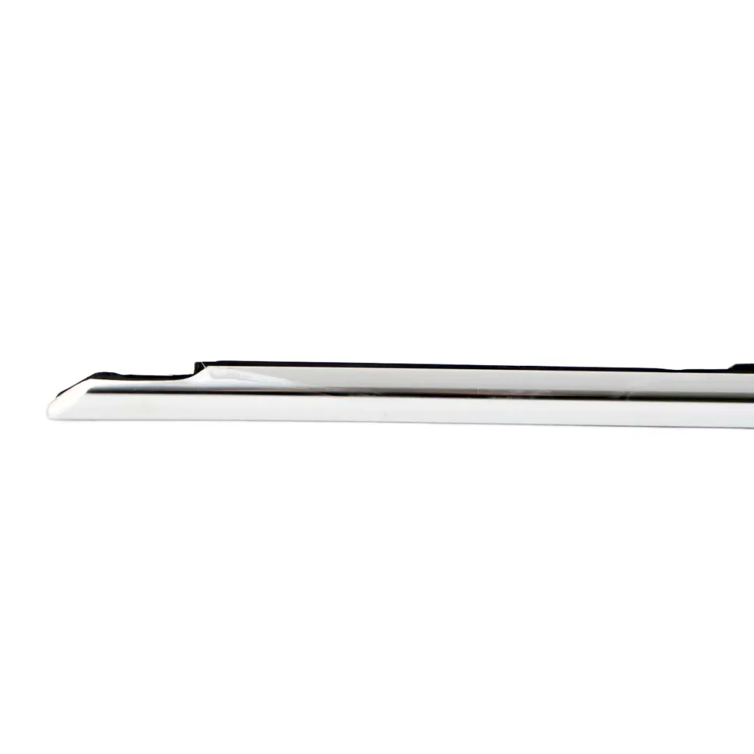 BMW F10 F11 Couvre Canal Exterieur Porte Avant Gauche Chrome - SKU 7182275 - Numéro de pièce 7182275