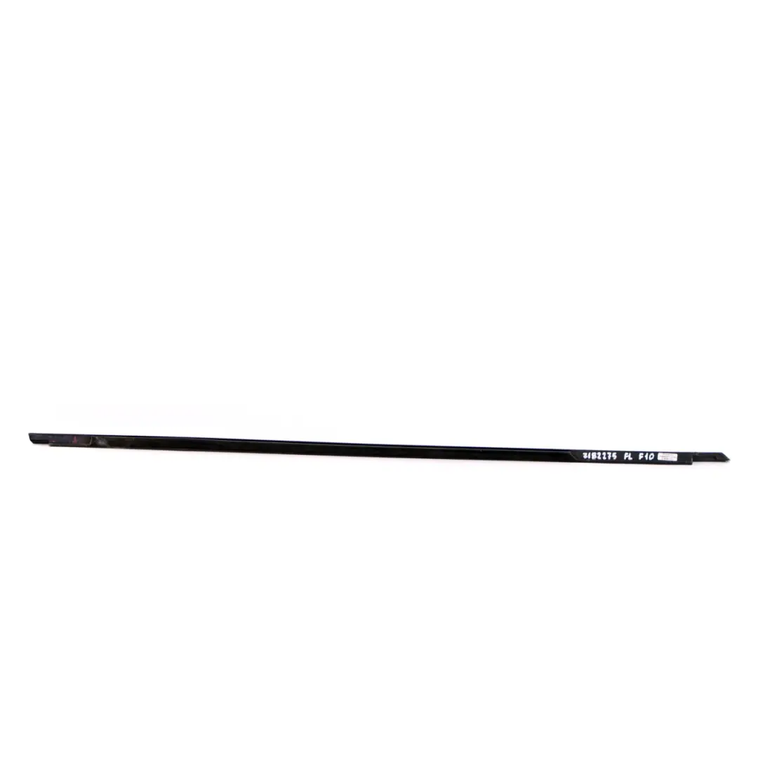 BMW F10 F11 Couvre Canal Exterieur Porte Avant Gauche Chrome - SKU 7182275 - Numéro de pièce 7182275