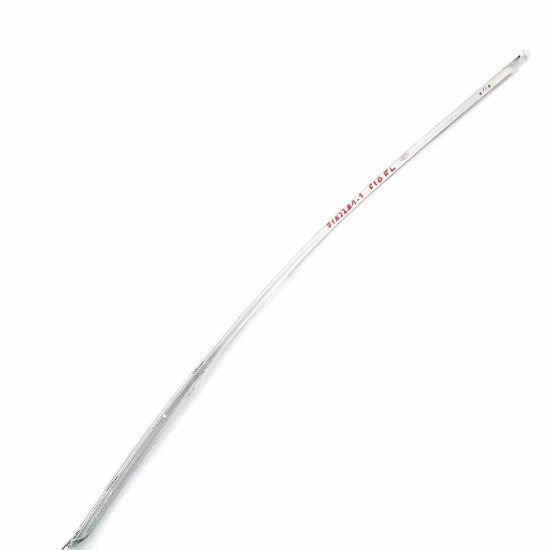 Listwa Zgarniająca Drzwi Drzwi Chromowana do BMW F10 F11 o numerze 7182281 BMW F10 F11 Listwa Zgarniająca Drzwi Drzwi Chromowana - SKU 7182281-1 - Numer Części 7182281