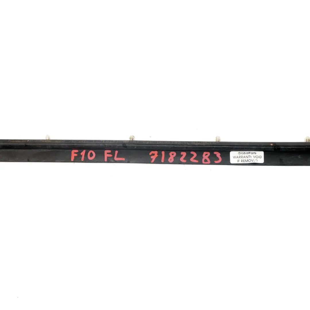  Tür Dichtung BMW F10 F11 Vorne Spalt Unten Untere Dichtung Links Rechts - SKU 7182283 - Teilenummer 7182283