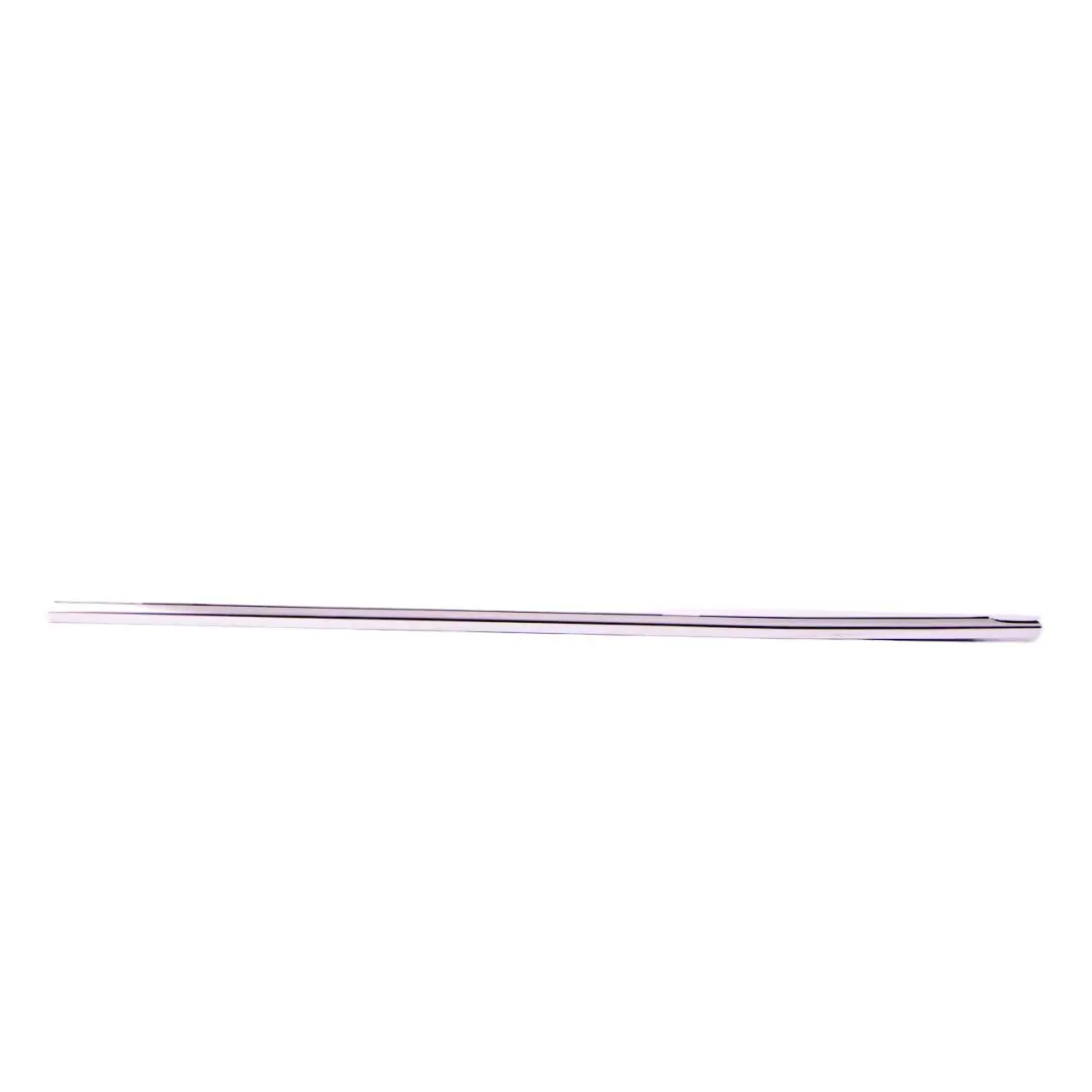 BMW F10 Rear Left Door Window Outer Weatherstrip Trim Strip Cover Chrome - SKU 7182291 - Part number 7182291