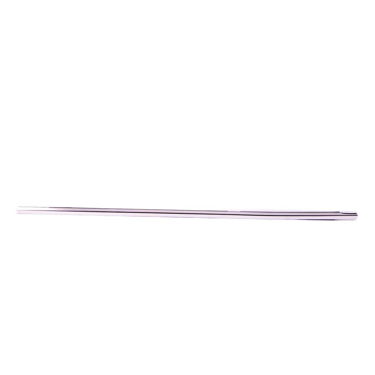 BMW F10 Rear Left Door Window Outer Weatherstrip Trim Strip Cover Chrome 7182291