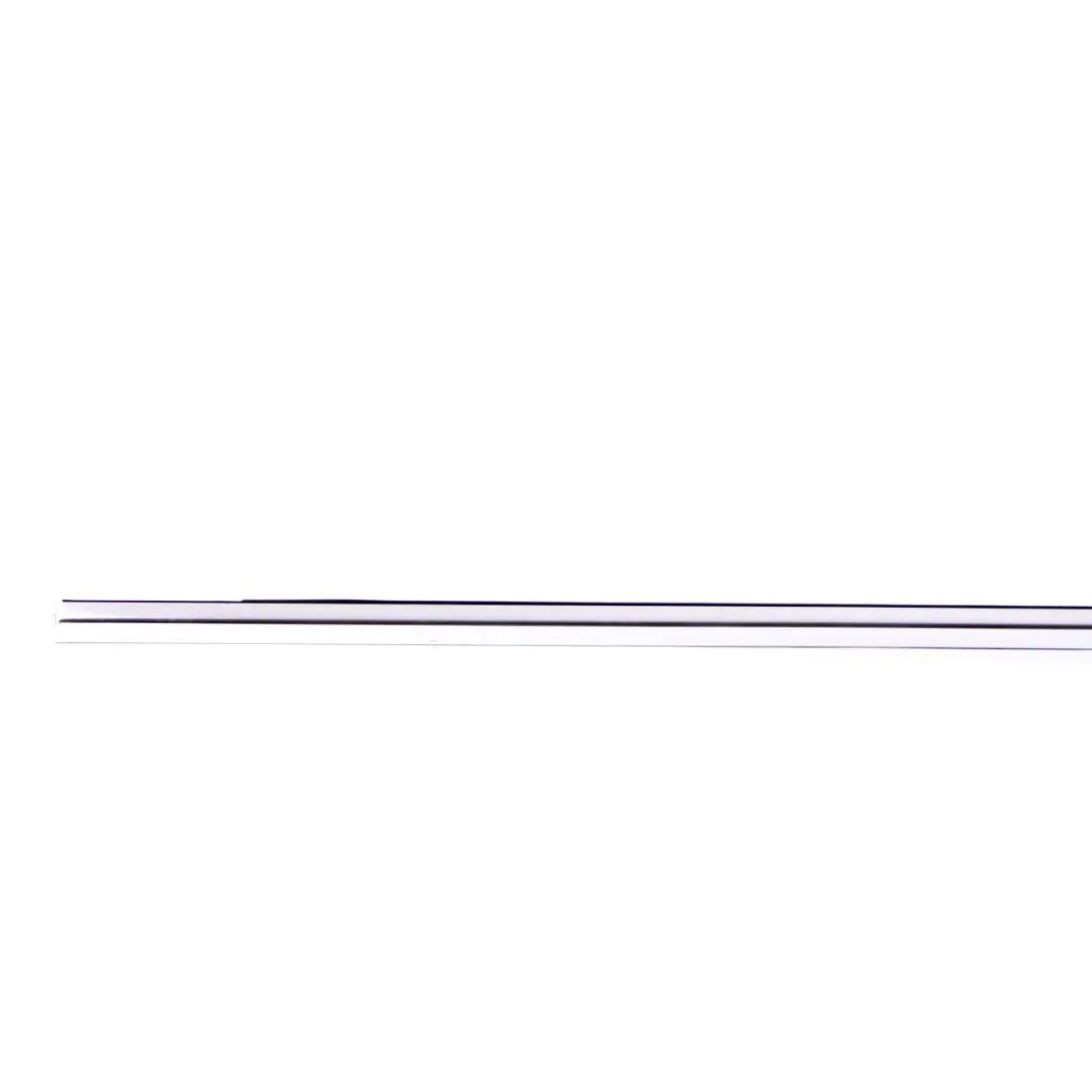 BMW F10 Rear Left Door Window Outer Weatherstrip Trim Strip Cover Chrome - SKU 7182291 - Part number 7182291