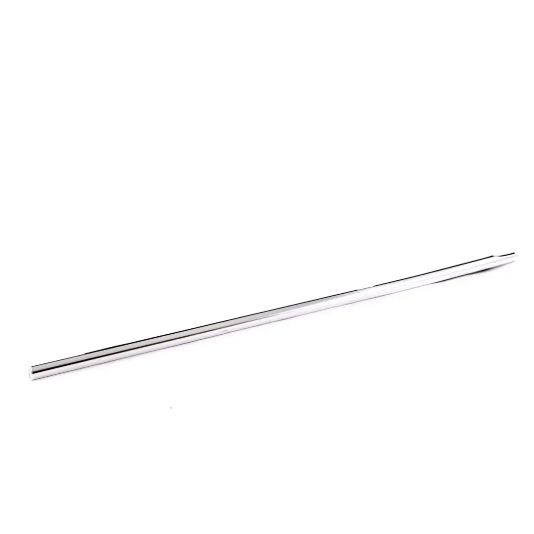 BMW F10 Rear Left Door Window Outer Weatherstrip Trim Strip Cover Chrome - SKU 7182291 - Part number 7182291