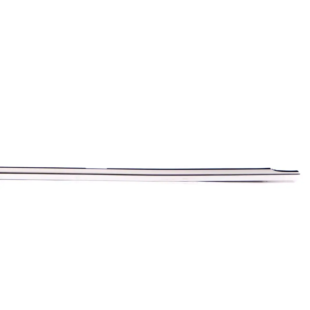 BMW F10 Finestra Esterno Copertura Listello Tenuta Cromata Posteriore Sinistro - SKU 7182291 - Numero di parte 7182291