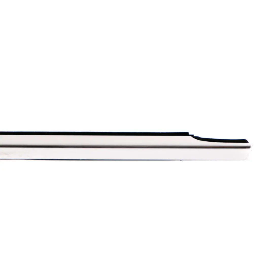 BMW F10 Finestra Esterno Copertura Listello Tenuta Cromata Posteriore Sinistro - SKU 7182291 - Numero di parte 7182291