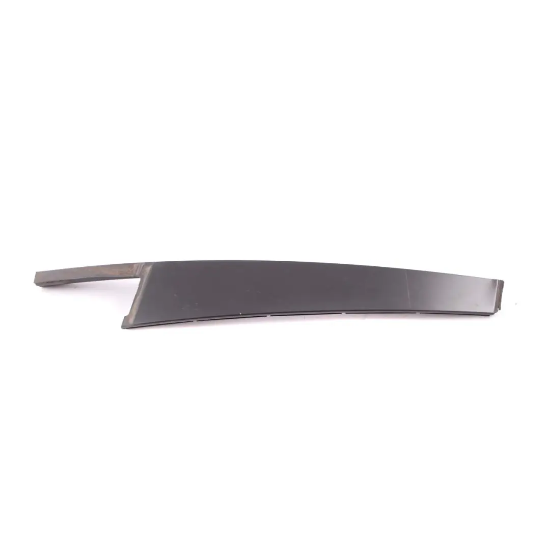 BMW F10 F11 Copertura Colonnporta Posteriore Destra Nero Striscia Pilastro - SKU 7182294 - Numero di parte 7182294