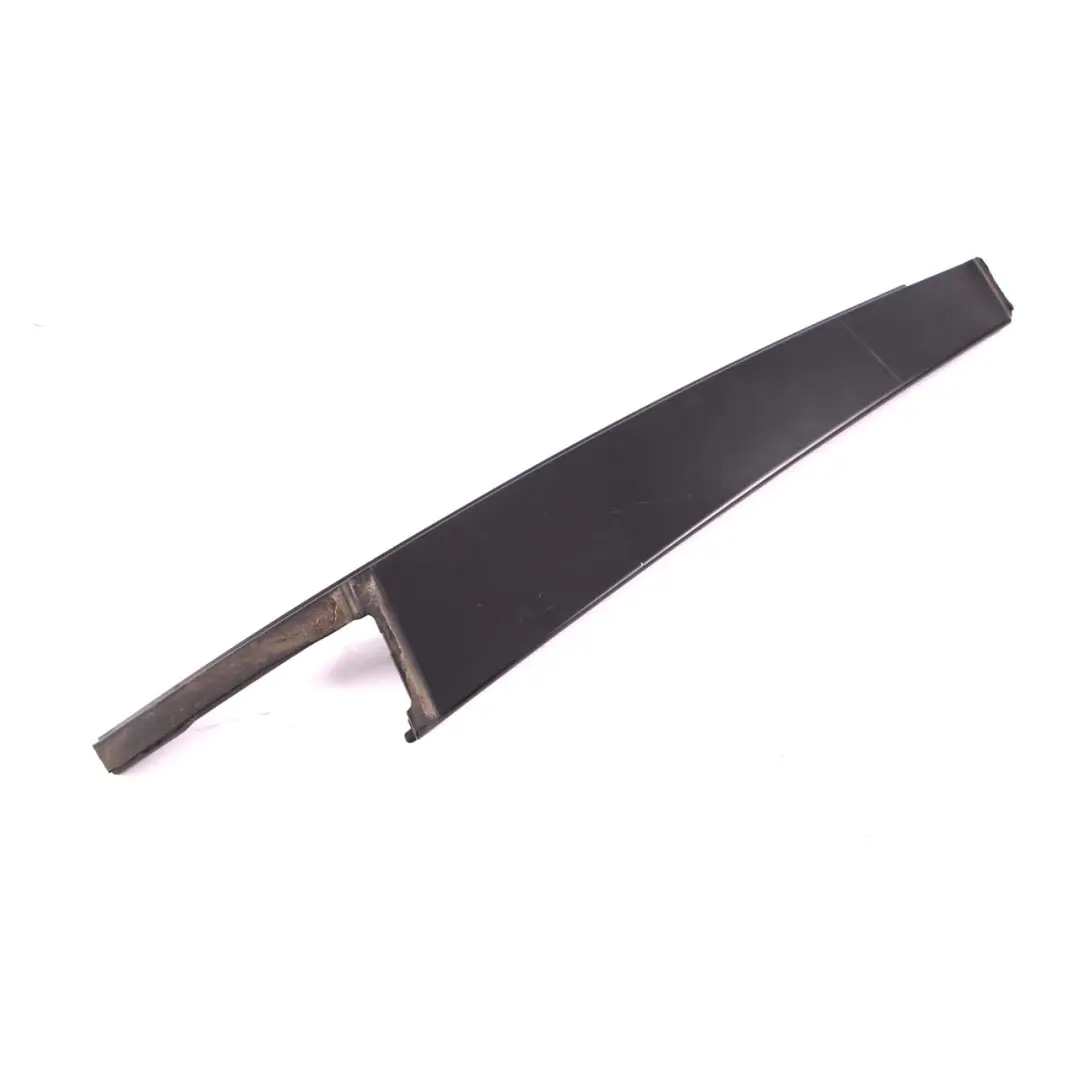 Tapa Columna B Puerta Trasera Derecha Negro Ribete Pilar para BMW F10 F11 con número de pieza 7182294 BMW F10 F11 Tapa Columna B Puerta Trasera Derecha Negro Ribete Pilar - SKU 7182294 - Número de pieza 7182294