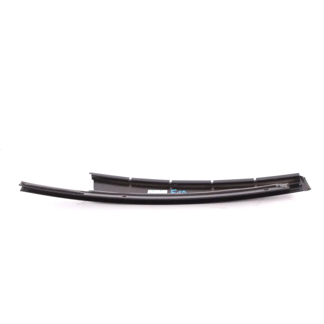 BMW F10 F11 Tapa Columna B Puerta Trasera Derecha Negro Ribete Pilar - SKU 7182294 - Número de pieza 7182294