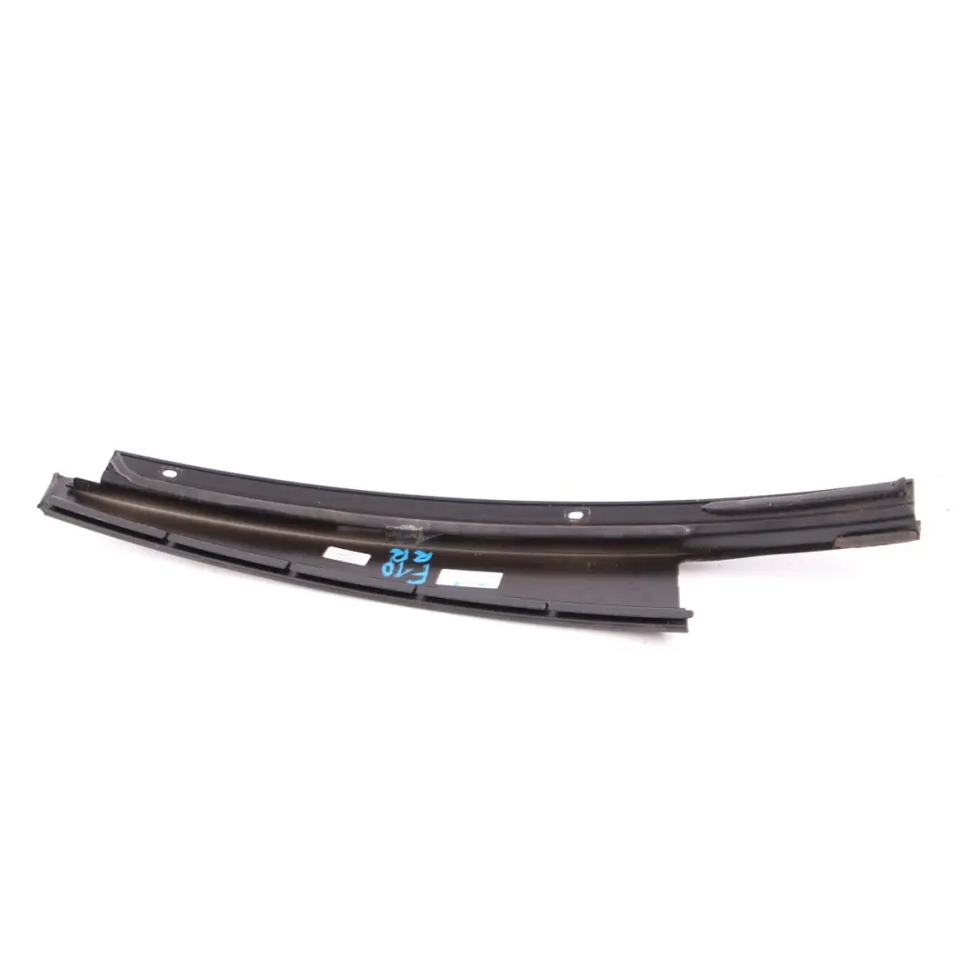 BMW 5 Series F10 F11 Cover Column B Door Rear Right O/S Black Trim Strip Pillar - SKU 7182294 - Part number 7182294