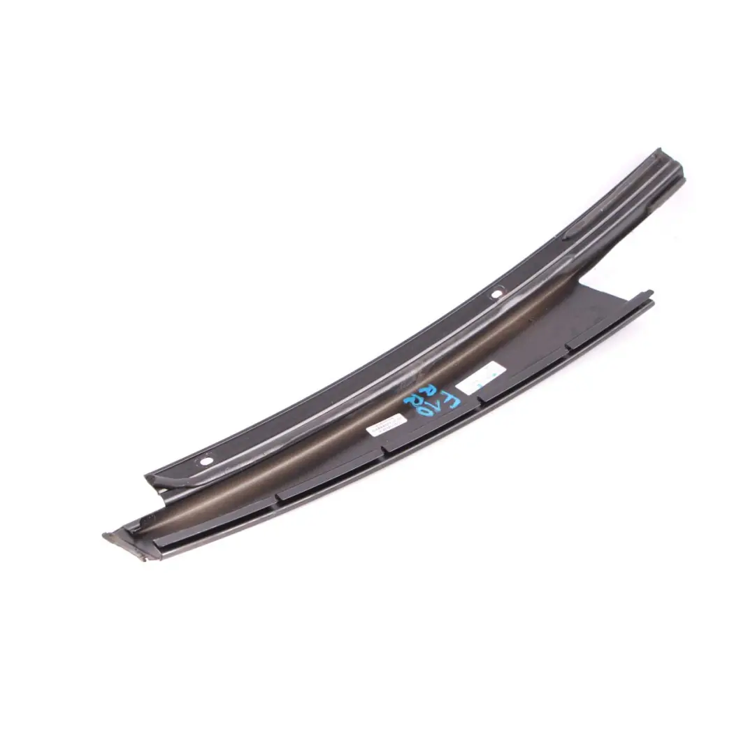 BMW F10 F11 Tapa Columna B Puerta Trasera Derecha Negro Ribete Pilar - SKU 7182294 - Número de pieza 7182294