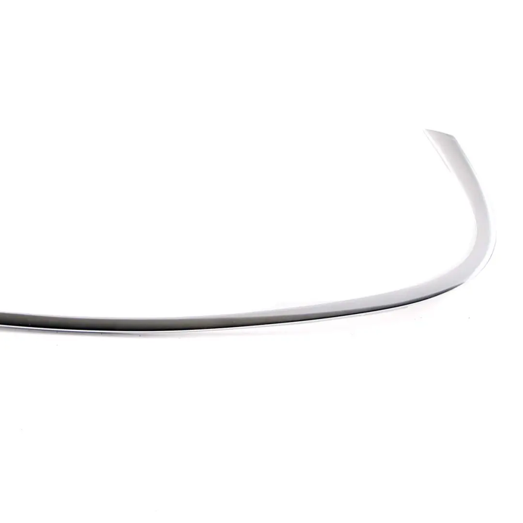 Finisseur Cadre fenêtre Porte supérieure Arrière Droite Chromé pour BMW F10 à propos du numéro de pièce 7182300 BMW F10 Finisseur Cadre fenêtre Porte supérieure Arrière Droite Chromé - SKU 7182300-1 - Numéro de pièce 7182300