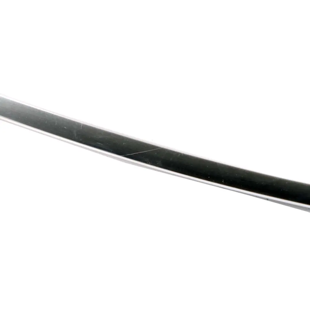 Finisher Window Frame Top Door Rear Right O/S Chrome to BMW 5 Series 1 F10 with Part number 7182300 BMW 5 Series 1 F10 Finisher Window Frame Top Door Rear Right O/S Chrome - SKU 7182300-1 - Part number 7182300