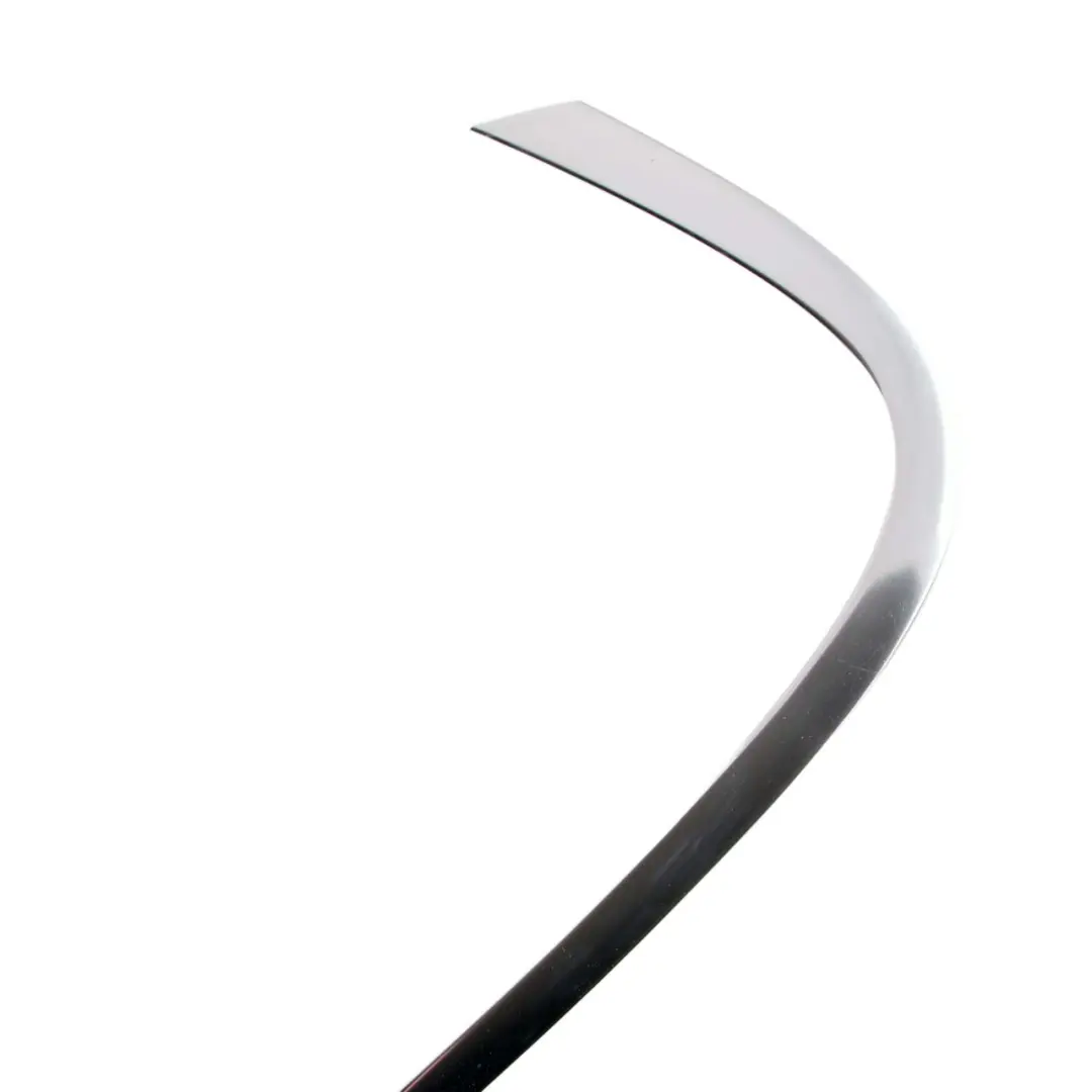 Finitura Telaio Finestra Porta Superiore Posteriore Destra Cromo per BMW F10 con numero di parte 7182300 BMW F10 Finitura Telaio Finestra Porta Superiore Posteriore Destra Cromo - SKU 7182300-1 - Numero di parte 7182300