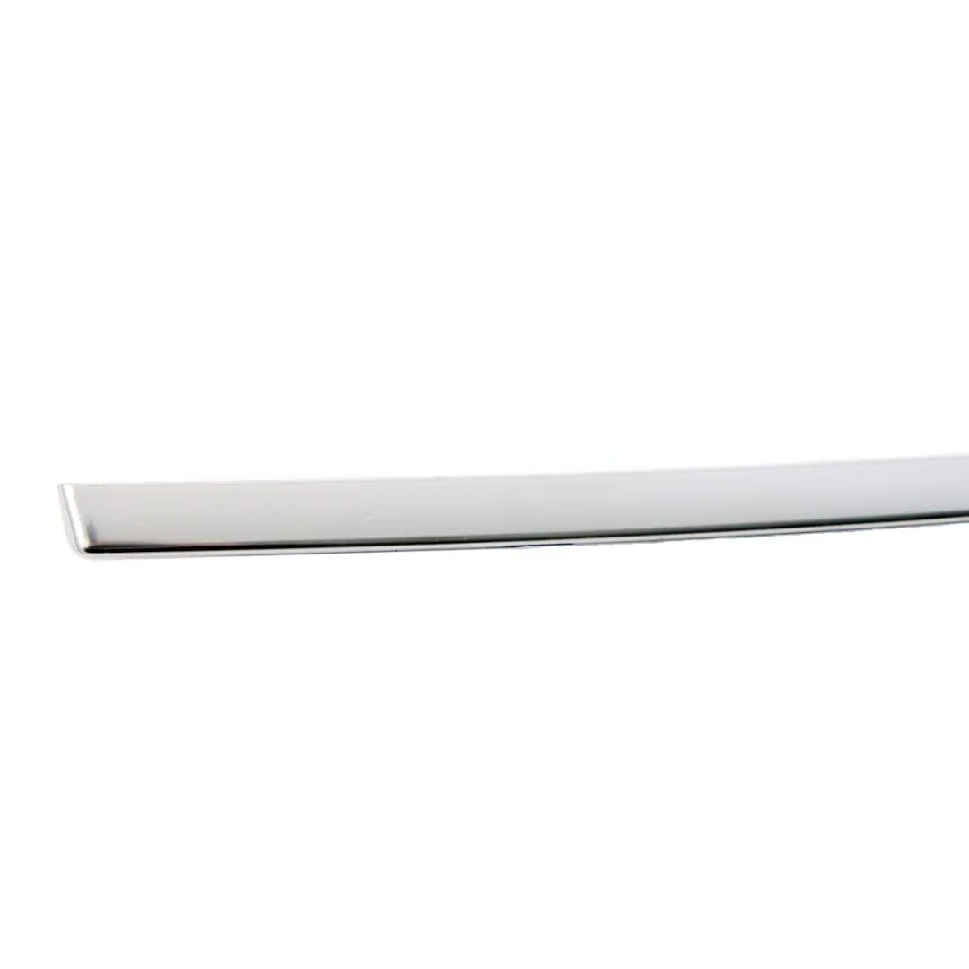 BMW F10 Finisseur Cadre fenêtre Porte supérieure Arrière Droite Chromé - SKU 7182300-1 - Numéro de pièce 7182300