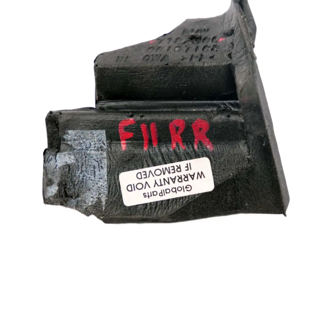 Seal Closing Panel B-pillar Right O/S Rear Door Sealing to BMW 5 F10 F11 with Part number 7182306 BMW 5 F10 F11 Seal Closing Panel B-pillar Right O/S Rear Door Sealing - SKU 7182306 - Part number 7182306