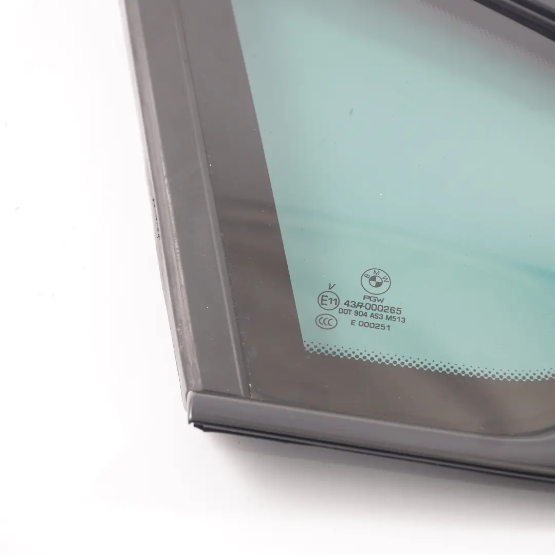 Ventana Lateral Trasera Izquierda Cristal Tintado AS3 para BMW X6 E71 con número de pieza 7182327 BMW X6 E71 Ventana Lateral Trasera Izquierda Cristal Tintado AS3 - SKU 7182327 - Número de pieza 7182327