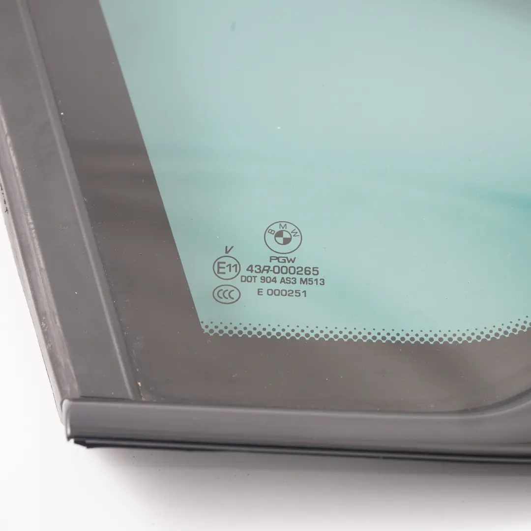 BMW X6 E71 Ventana Lateral Trasera Izquierda Cristal Tintado AS3 - SKU 7182327 - Número de pieza 7182327