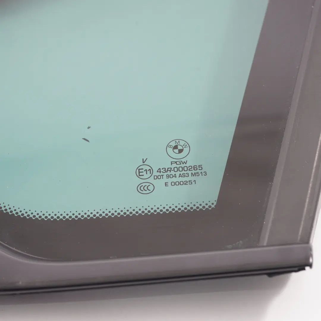 Seitenscheibe Viertel hinten rechts Glasverglasung getönt AS3 für BMW X6 E71 mit Teilenummer 7182328 BMW X6 E71 Seitenscheibe Viertel hinten rechts Glasverglasung getönt AS3 - SKU 7182328 - Teilenummer 7182328