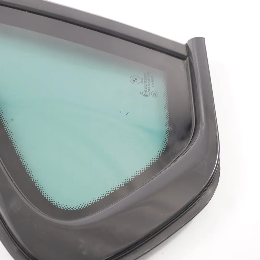 Ventana Lateral Trasera Derecha Cristal Tintado AS3 para BMW X6 E71 con número de pieza 7182328 BMW X6 E71 Ventana Lateral Trasera Derecha Cristal Tintado AS3 - SKU 7182328 - Número de pieza 7182328