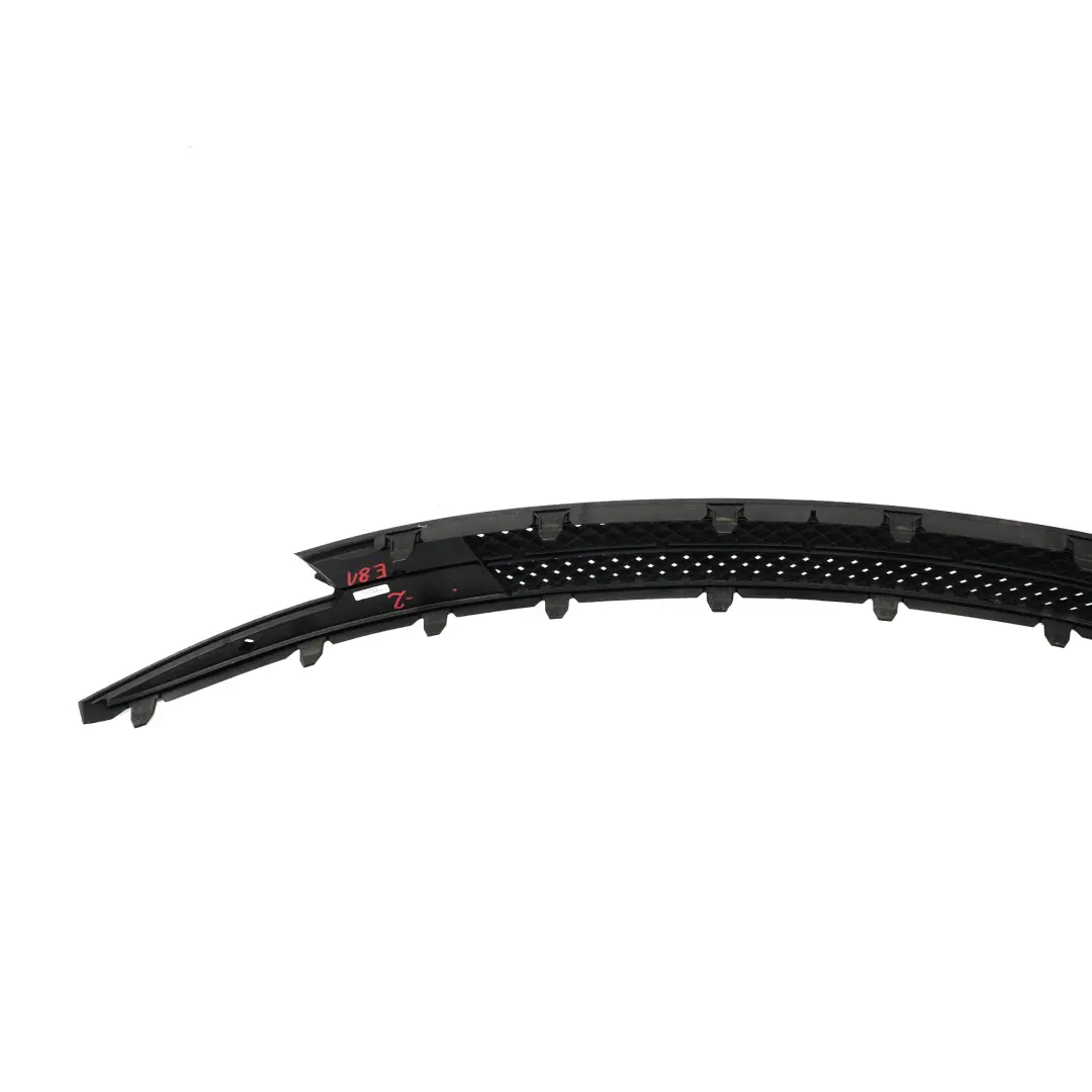 Pare-chocs avant Grille inférieure Panneau d'habillage pour BMW E81 E87 LCI à propos du numéro de pièce 7182367 BMW E81 E87 LCI Pare-chocs avant Grille inférieure Panneau d'habillage - SKU 7182367-2 - Numéro de pièce 7182367