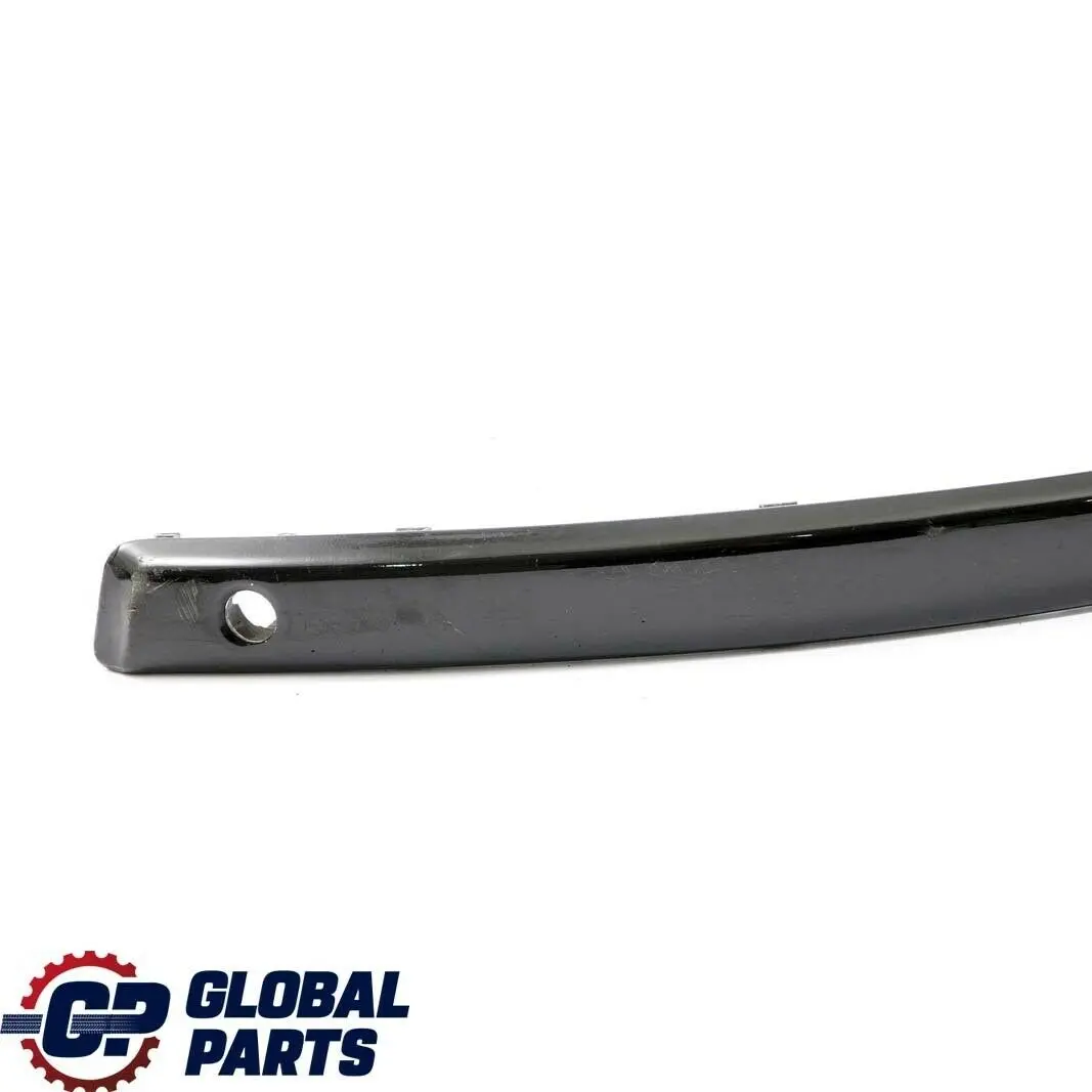 BMW 1 er E81 E87N LCI Stossleiste Stossfänger Vorn Links Schwarz 2 7185133 - SKU 7182371-SCH - Teilenummer 7182371