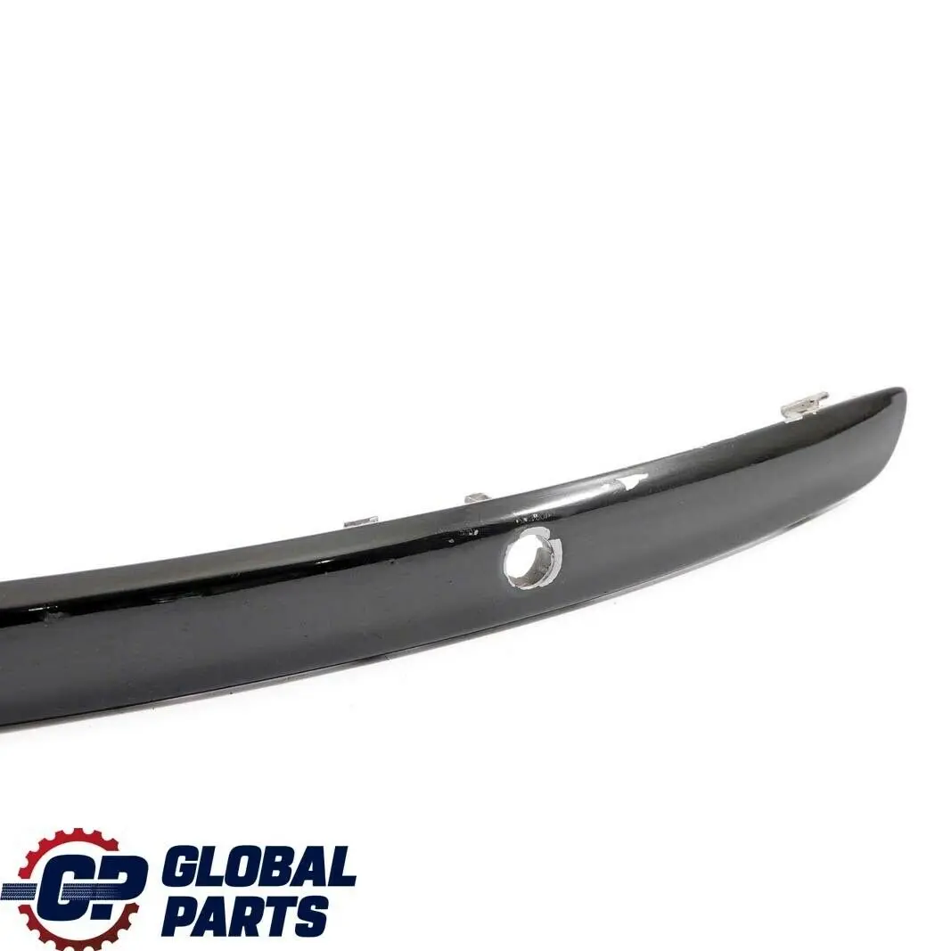 BMW E81 E87N LCI Tira Protectora Parachoques Delantero Izquierdo Schwarz Negro - SKU 7182371-SCH - Número de pieza 7182371
