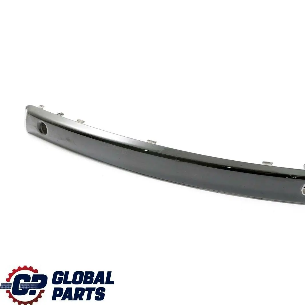 Front Bumper Protective Strip Left N/S Schwarz Black to BMW 1 Series E81 E87N LCI with Part number 7182371 BMW 1 Series E81 E87N LCI Front Bumper Protective Strip Left N/S Schwarz Black - SKU 7182371-SCH - Part number 7182371