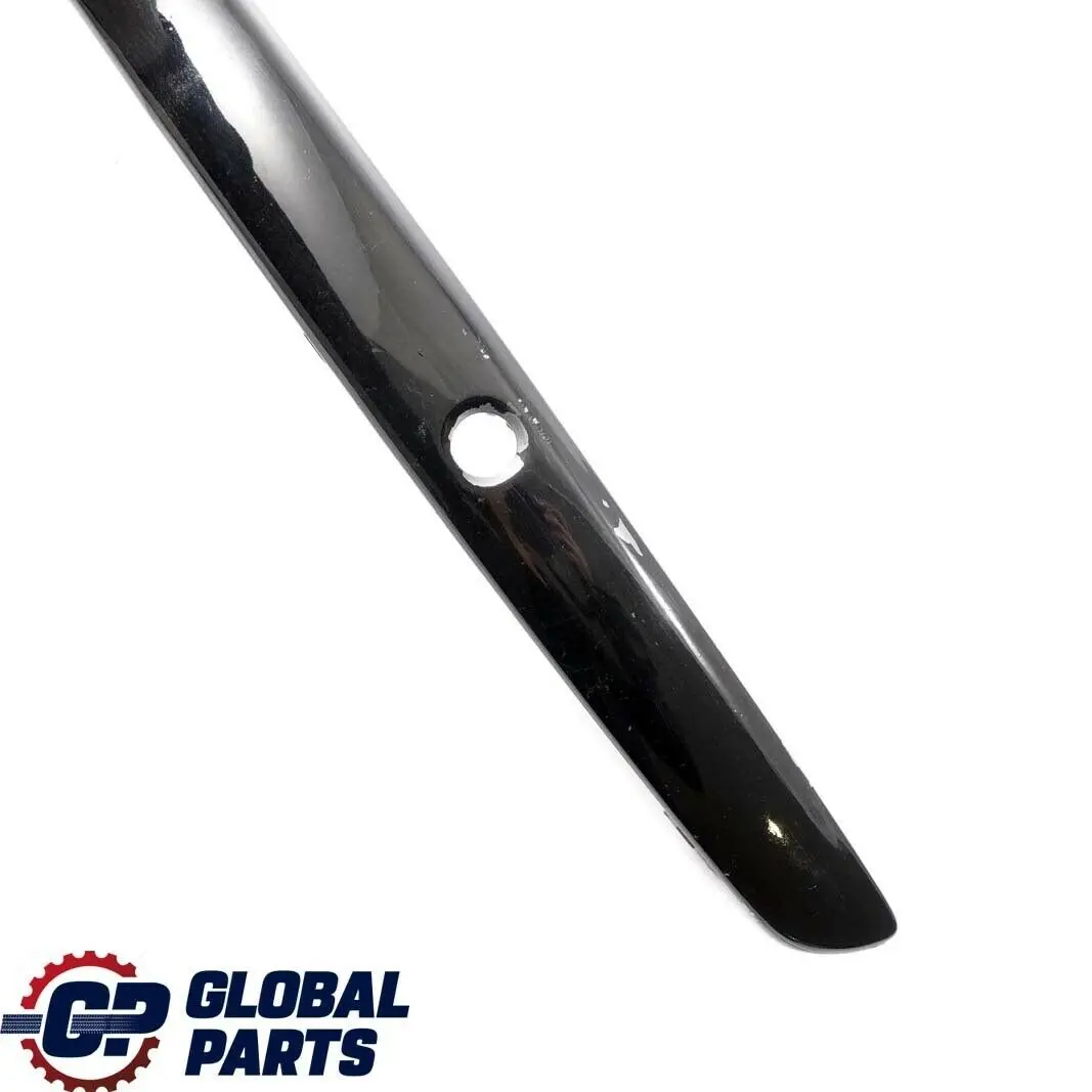 BMW 1 er E81 E87N LCI Stossleiste Stossfänger Vorn Links Schwarz 2 7185133 - SKU 7182371-SCH - Teilenummer 7182371