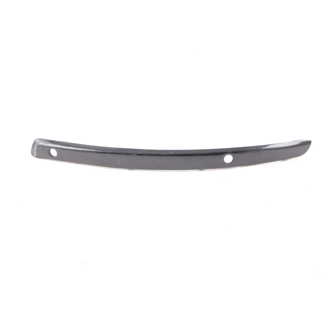 BMW E81 E87N LCI Front Bumper Protective Rubber Strip Left N/S Black