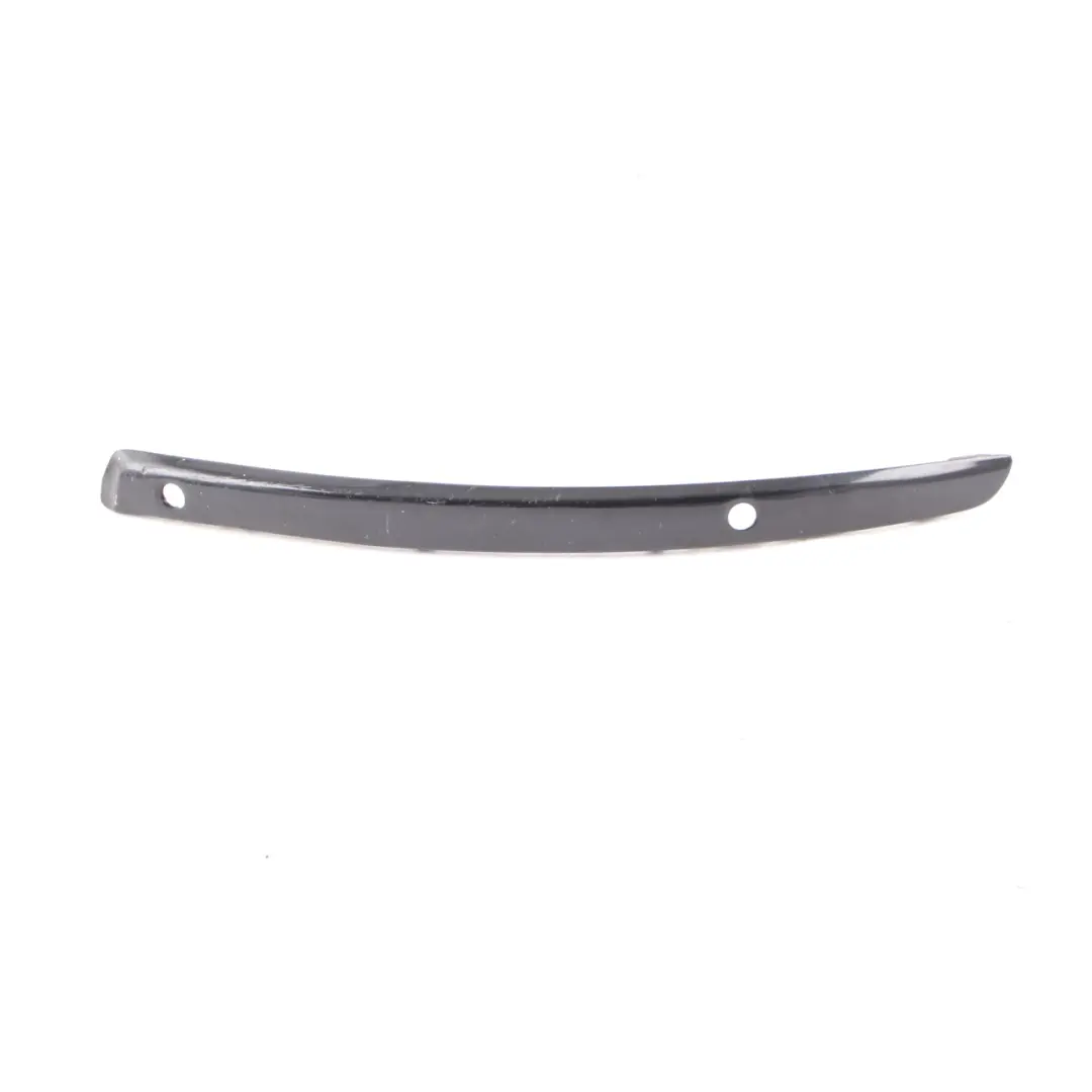 BMW E81 E87N LCI Frontstoßstange Schutzgummistreifen Links N/S Schwarz - SKU 7182371-BS - Teilenummer 7182371