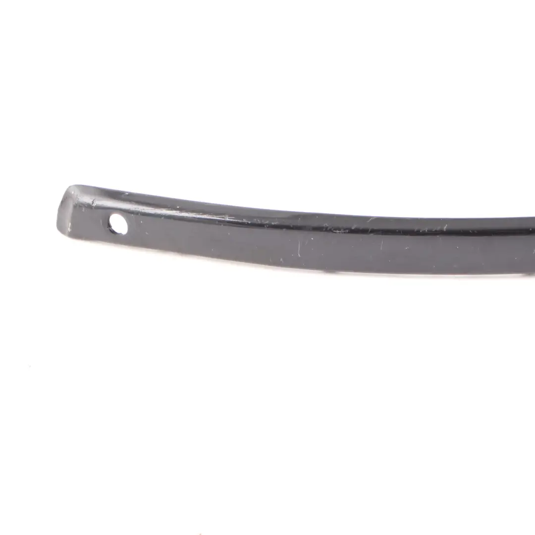 BMW E81 E87N LCI Frontstoßstange Schutzgummistreifen Links N/S Schwarz - SKU 7182371-BS - Teilenummer 7182371