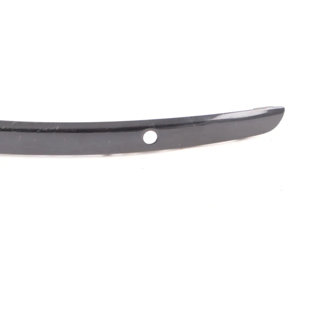 BMW E81 E87N LCI Striscia Di Gomma Protettiva Paraurti Anteriore Sinistra Nero - SKU 7182371-BS - Numero di parte 7182371