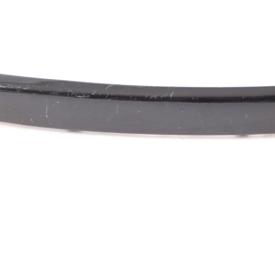 BMW E81 E87N LCI Striscia Di Gomma Protettiva Paraurti Anteriore Sinistra Nero - SKU 7182371-BS - Numero di parte 7182371