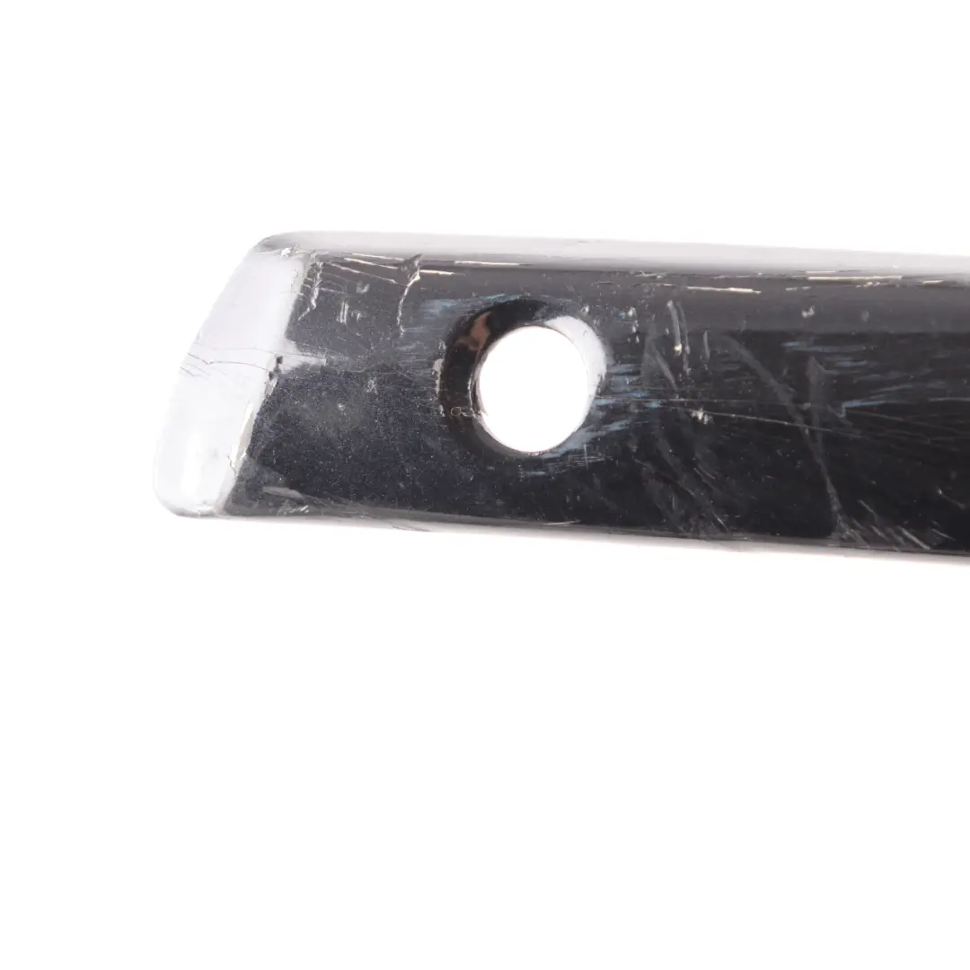 BMW E81 E87N LCI Striscia Di Gomma Protettiva Paraurti Anteriore Sinistra Nero - SKU 7182371-BS - Numero di parte 7182371