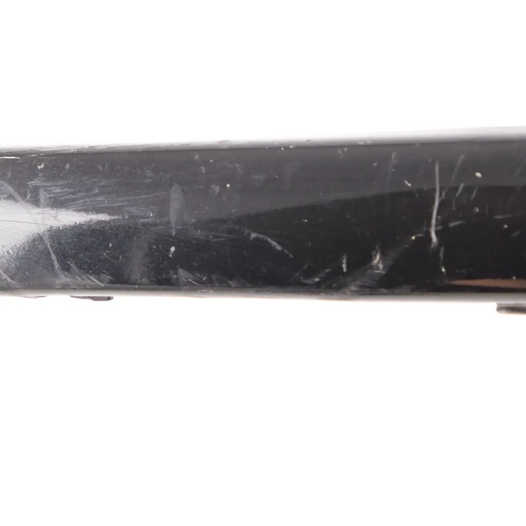 BMW E81 E87N LCI Striscia Di Gomma Protettiva Paraurti Anteriore Sinistra Nero - SKU 7182371-BS - Numero di parte 7182371
