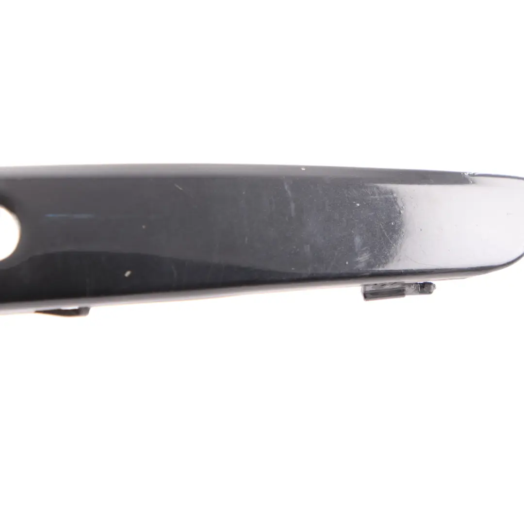 BMW E81 E87N LCI Striscia Di Gomma Protettiva Paraurti Anteriore Sinistra Nero - SKU 7182371-BS - Numero di parte 7182371