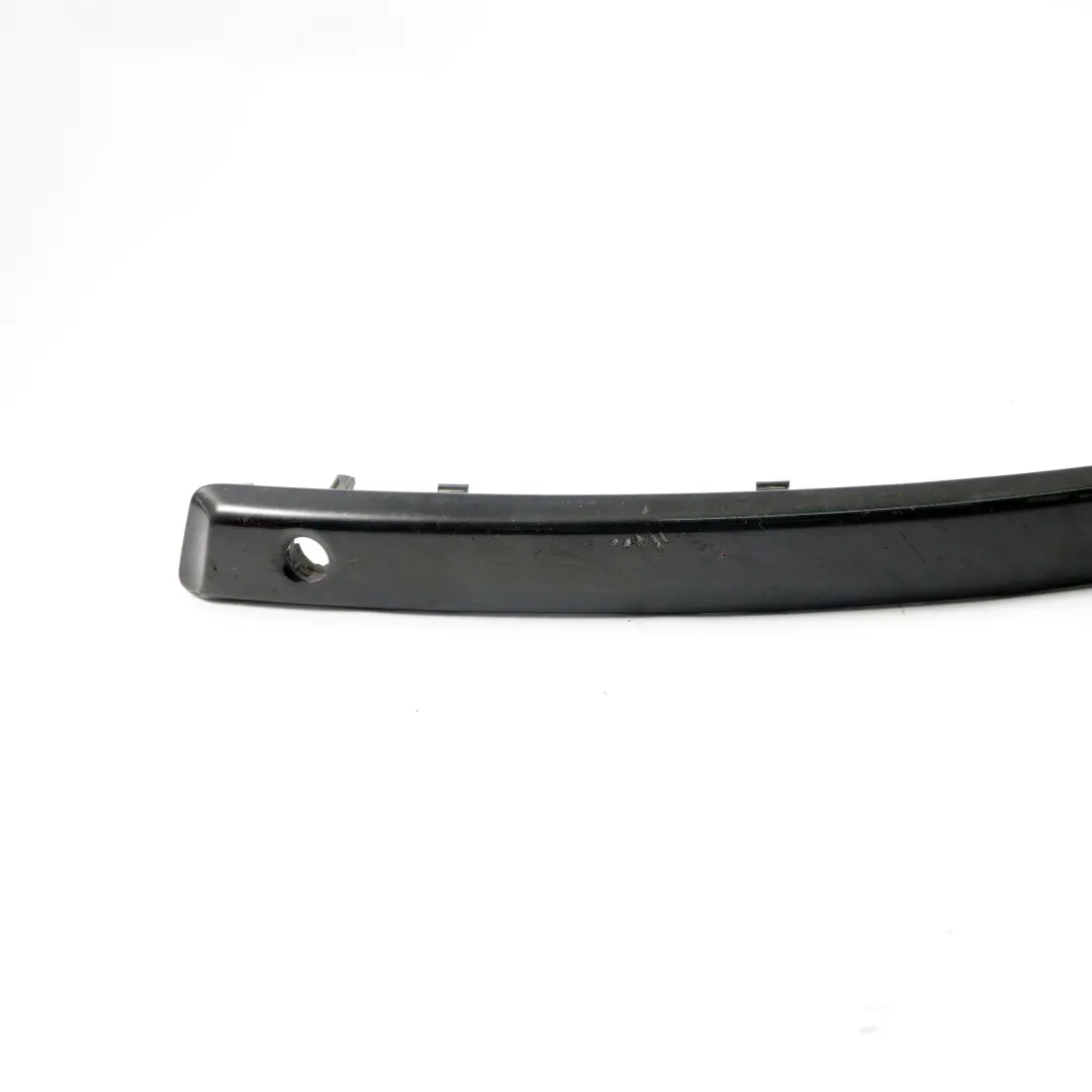 BMW E87N LCI Bumper Strip Front Left N/S Covering Trim Panel E81 Black - SKU 7182371 - Part number 7182371