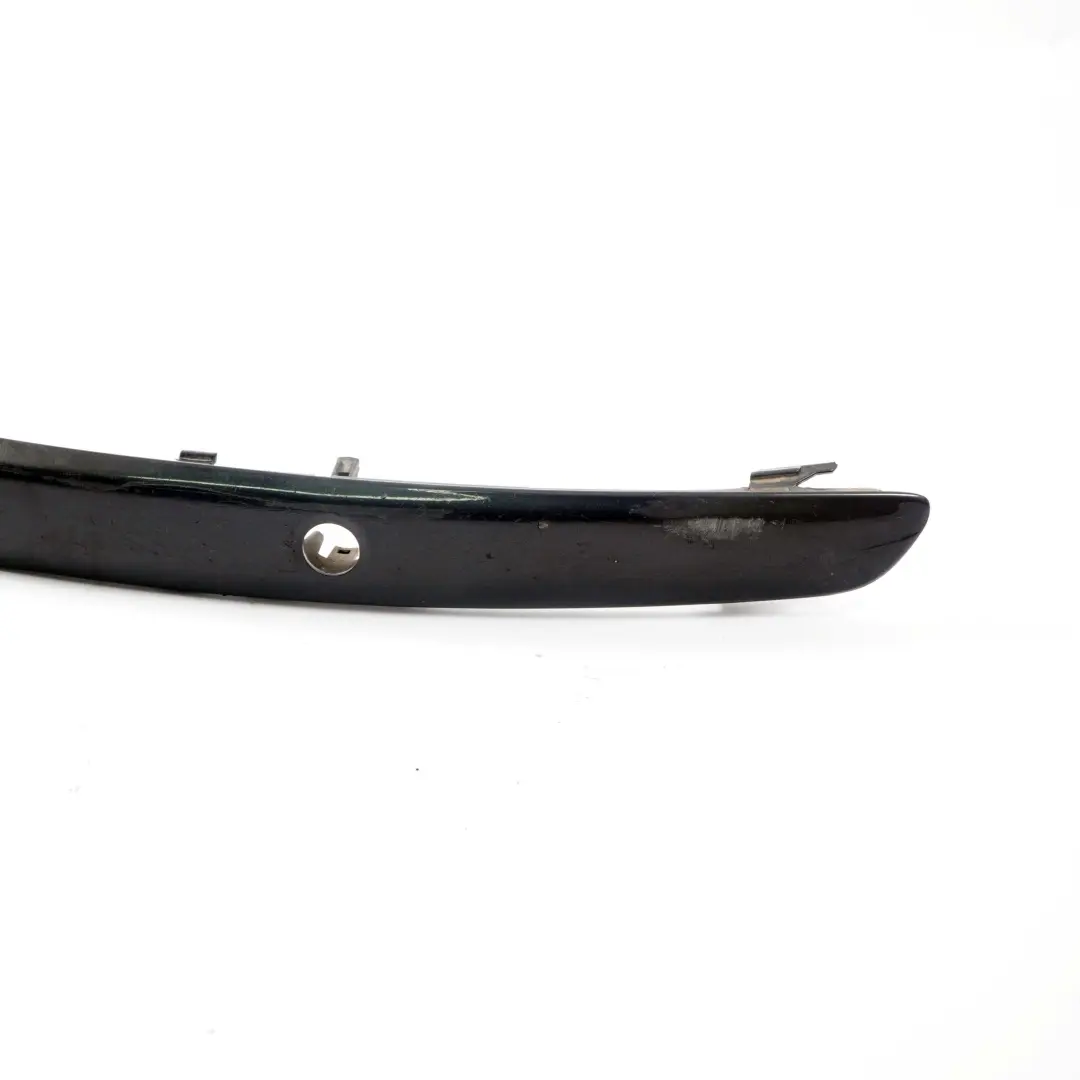 BMW E87N LCI Striscia Paraurti Anteriore Sinistra Copertura Pannello E81 Nero - SKU 7182371 - Numero di parte 7182371