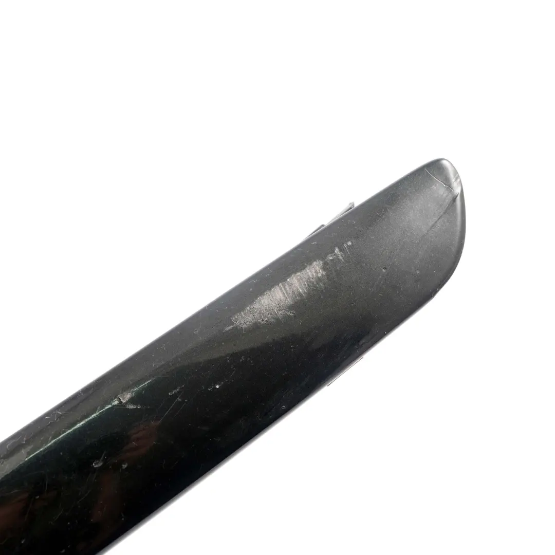 BMW E87N LCI Striscia Paraurti Anteriore Sinistra Copertura Pannello E81 Nero - SKU 7182371 - Numero di parte 7182371