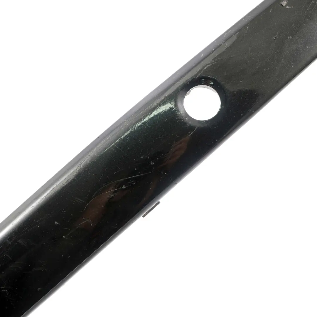 BMW E87N LCI Striscia Paraurti Anteriore Sinistra Copertura Pannello E81 Nero - SKU 7182371 - Numero di parte 7182371
