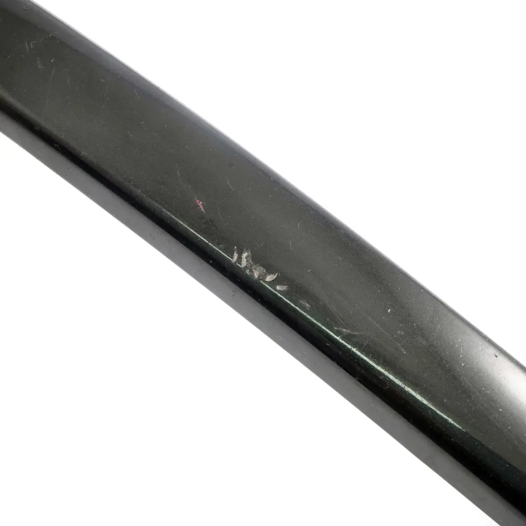 BMW E87N LCI Striscia Paraurti Anteriore Sinistra Copertura Pannello E81 Nero - SKU 7182371 - Numero di parte 7182371