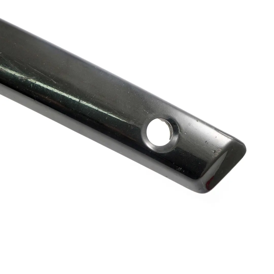 BMW E87N LCI Striscia Paraurti Anteriore Sinistra Copertura Pannello E81 Nero - SKU 7182371 - Numero di parte 7182371