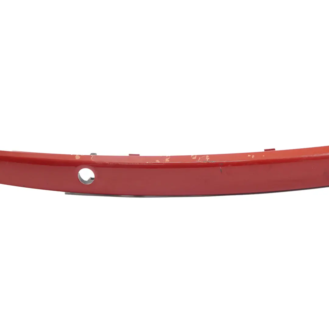 BMW E81 E87 LCI Striscia Protettiva Paraurti Anteriore Destra Karmesinrot Rosso - SKU 7182372-KAR - Numero di parte 7182372
