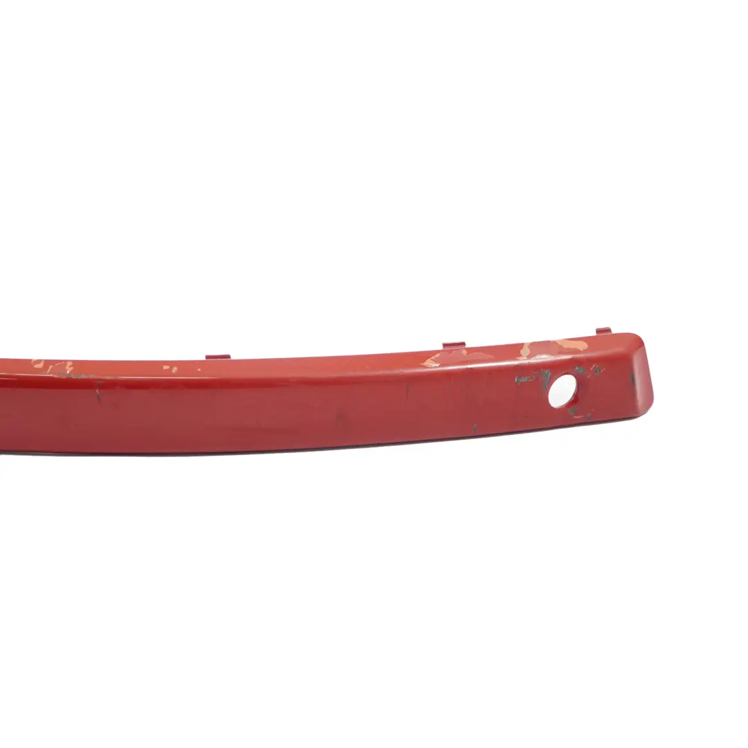 BMW E81 E87 LCI Striscia Protettiva Paraurti Anteriore Destra Karmesinrot Rosso - SKU 7182372-KAR - Numero di parte 7182372