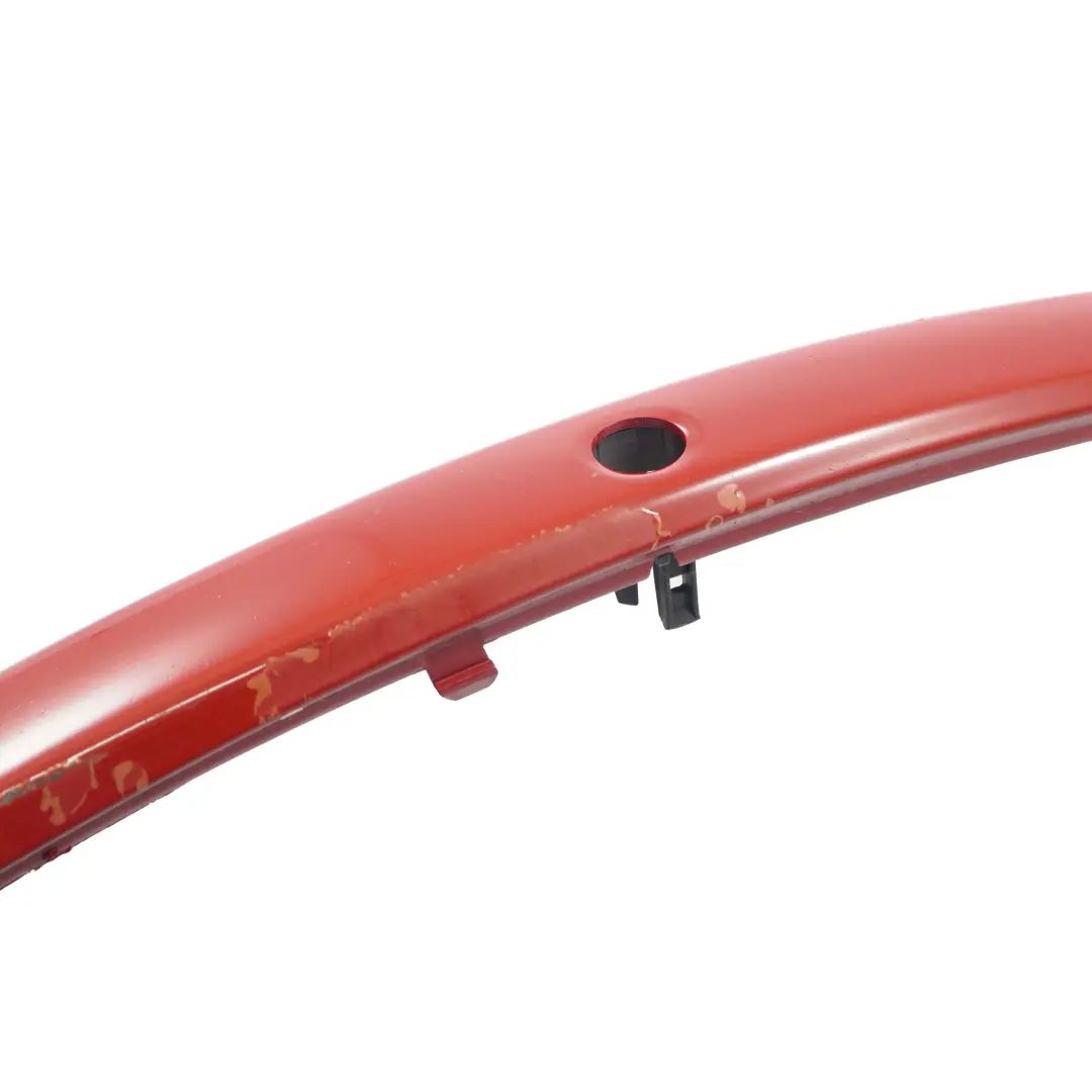BMW E81 E87 LCI Striscia Protettiva Paraurti Anteriore Destra Karmesinrot Rosso - SKU 7182372-KAR - Numero di parte 7182372